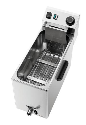 Bartscher Friteuse | SNACK XL PLUS | 8L | 50°C/190°C | Aftap, Ophalen of Verzenden, Nieuw in verpakking