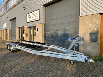 Stallingstrailer met laadvermogen 3107kg of 4850kg! Nieuw !!, Watersport en Boten, Boottrailers, Ophalen, Overige typen, Nieuw