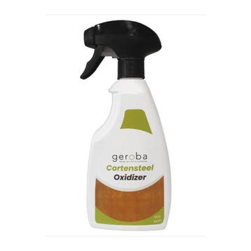 Geroba roestversneller Cortenstaal - 0,5l., Verzenden, Nieuw