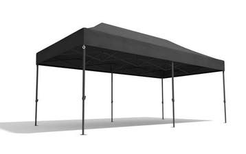 Easy up Premium Partytent 3x6m PVC gecoat polyester, kies..., Tuin en Terras, Partytenten, Verzenden, Nieuw, 2 meter of meer, Partytent