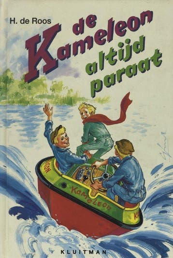 Kameleon Altijd Paraat Klassieke Editie - de Roos, Verzenden, Gelezen