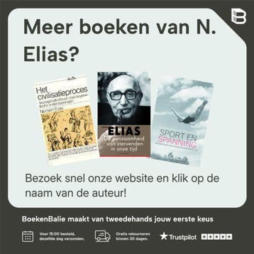 Studies over de Duitsers / Elias Editie / 3 - N. Elias, Verzenden, Zo goed als nieuw, N. Elias