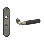 IMPRESSO OUD GRIJS WC63/8 OVALE SCHILD MET DEURKRUK CROSBY, Ophalen of Verzenden, Nieuw