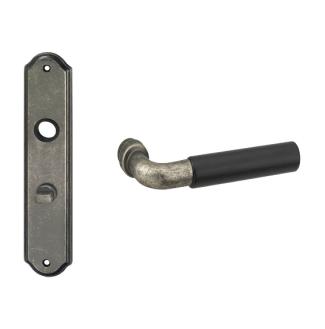 IMPRESSO OUD GRIJS WC63/8 OVALE SCHILD MET DEURKRUK CROSBY, Ophalen of Verzenden, Nieuw