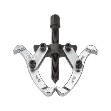 Poelietrekker 2 armig, 75 mm armlengte - 2 armen - max open, Ophalen of Verzenden, Nieuw