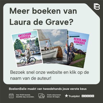 Amsterdam Cookbook - Laura de Grave 9789492037732, Verzenden, Zo goed als nieuw, Laura de Grave