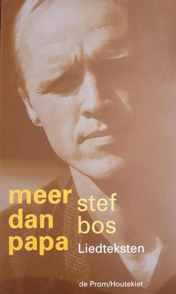 MEER DAN PAPA - S. Bos 9789068015942, Verzenden, Gelezen, S. Bos