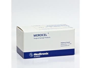 Oortampon Merocel 9x 24 mm 1 stuks, Verzenden, Nieuw