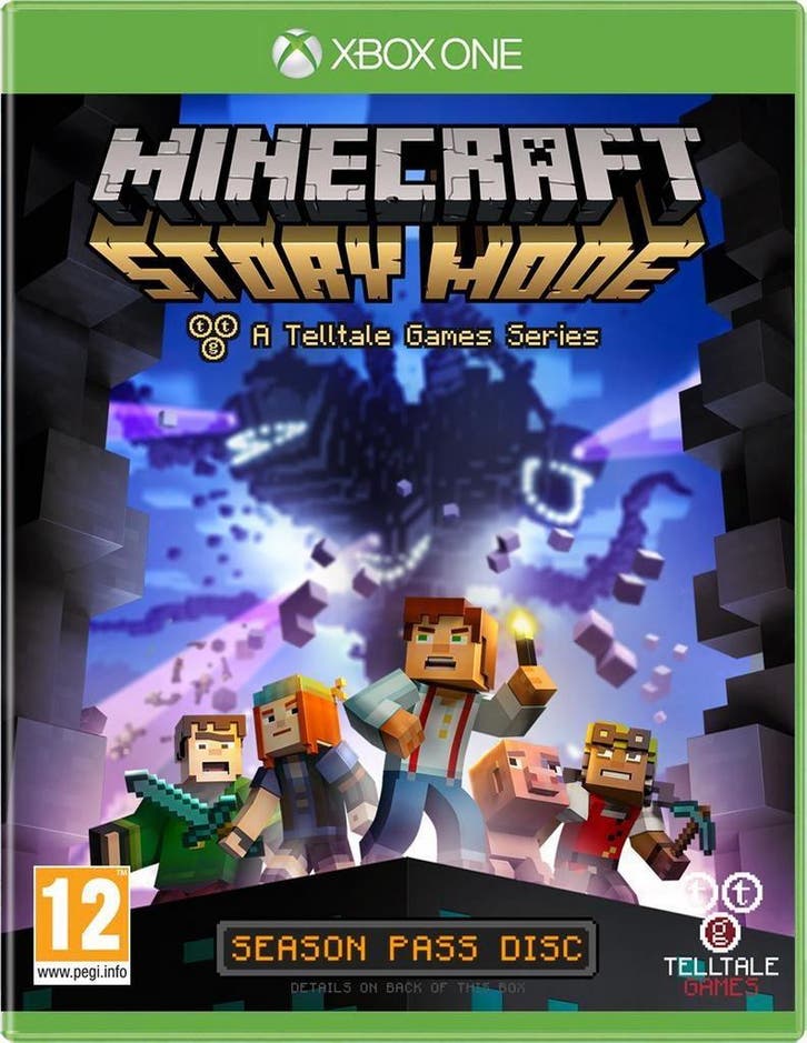 Xbox One Minecraft: Story Mode, Spelcomputers en Games, Games | Xbox One, Zo goed als nieuw, Verzenden