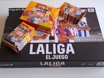 2022/23 Borras LaLiga ( Juego de Mesa) + Box MGK 2024/25 (24, Nieuw