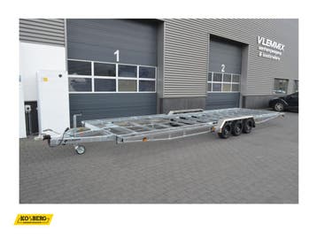 Vlemmix TH840 Laag model 3500 kg 3 x as 1350 kg -, Ophalen of Verzenden, Nieuw