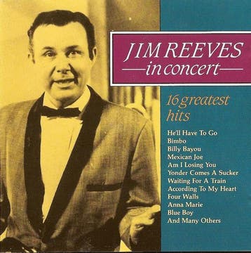 Cd - Jim Reeves - Jim Reeves In Concert 16 Greatest Hits, Verzenden, Nieuw in verpakking
