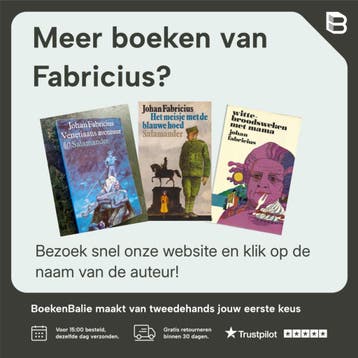 Toernooi met de dood 9789025804688 Fabricius, Verzenden, Gelezen, Fabricius