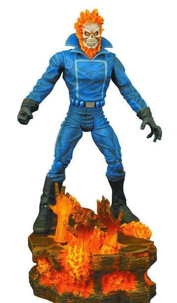 Marvel Select Action Figure Ghost Rider 18 cm, Ophalen of Verzenden, Nieuw
