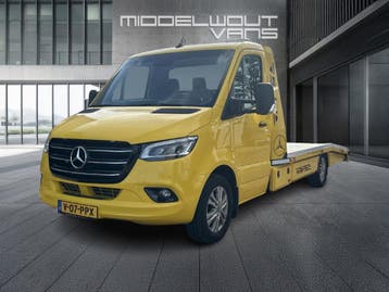 Zakelijke Lease |  Mercedes-Benz Sprinter 319 3.0 L3 V6 opri, Automaat, Stof, Gebruikt, Diesel