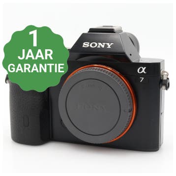 Digitale fotocamera  Sony A7, Verzenden, Gebruikt, Sony
