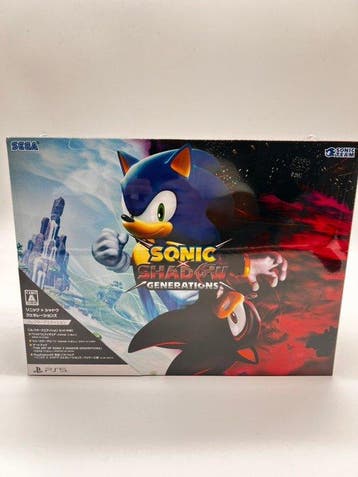 Sega - Sonic X Shadow Generations Collectors Edition -, Spelcomputers en Games, Nieuw