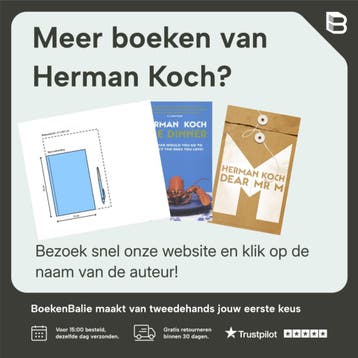 Herman Koch, Red ons,Maria Montanelli - reeks De Beste, Boeken, Verzenden, Gelezen, Herman Koch