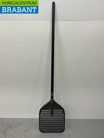 HCB Pizzaschep hard geanodiseerd, geperforeerd blad 30 cm,, Ophalen of Verzenden, Nieuw in verpakking