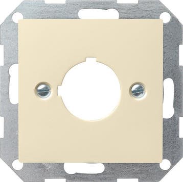 Gira Systeem 55 Schakelmateriaalinzetstuk - 027201, Verzenden, Nieuw, Overige typen