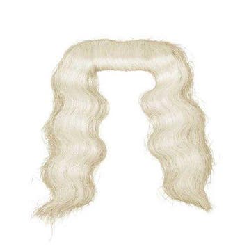 Sintsnor buffelhaar (Yak) deluxe, Verzenden, Nieuw, Feestartikel