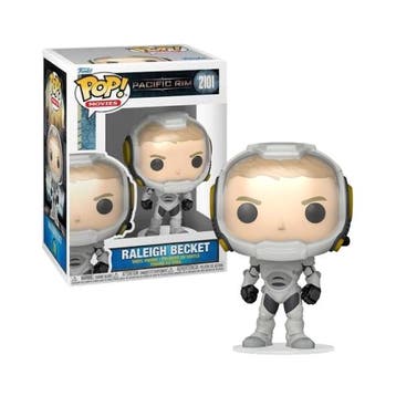 Funko Pop!  Pacific Rim - Raleigh Becket #2101, Verzenden, Nieuw