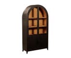Tower living Buffetkast Rotondi 120 cm - Zwart, Ophalen of Verzenden, Nieuw