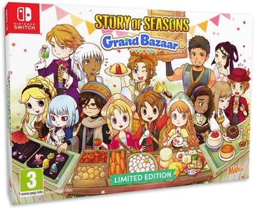 Story of Seasons: Grand Bazaar Limited Edition - Nintendo Sw, Verzenden, Nieuw