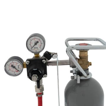 CO2-meter 0-10 bar werkdruk 7 bar voor biertap, Witgoed en Apparatuur, Thuistaps, Nieuw