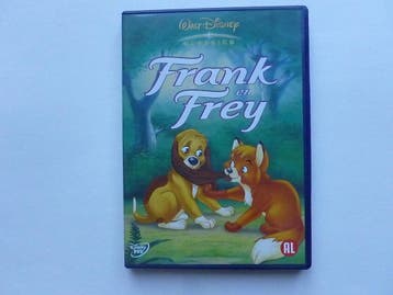 Frank en Frey - Disney (DVD), Ophalen of Verzenden, Zo goed als nieuw
