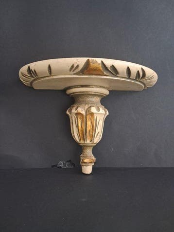 Wandtafel - Hout - Neoklassieke console, Antiek en Kunst