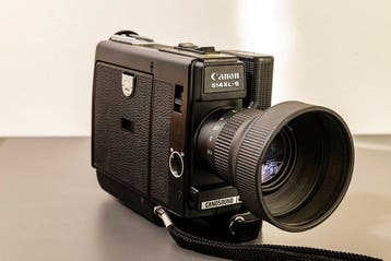 Canon 514XL-S CanoSound – Super 8 Sound filmcamera – C-8, Verzamelen
