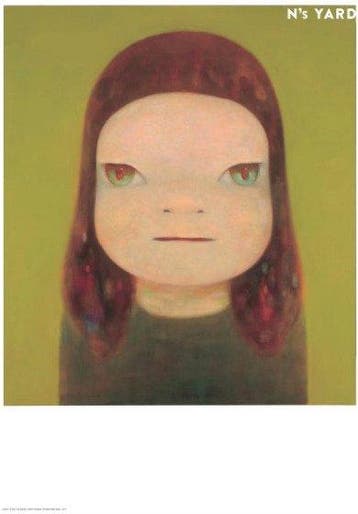 Yoshitomo Nara (1959), after - I Want To See The Bright