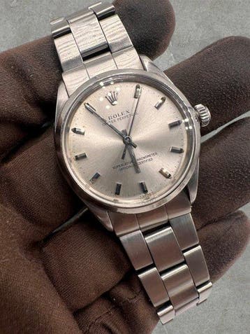 Rolex - Oyster Perpetual - 1002 - Unisex - 1980-1989, Nieuw