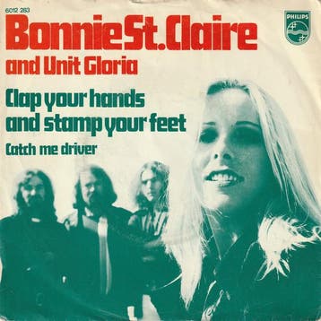vinyl single 7 inch - Bonnie St. Claire - nd Unit Gloria..., Verzenden, Zo goed als nieuw, 7 inch, Pop