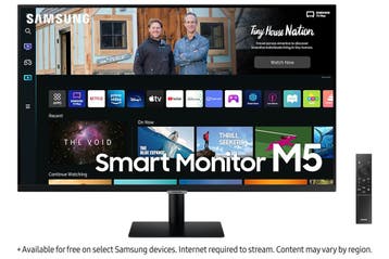 Samsung 27BM500 M5 - 27 inch LED Smart TV, Ophalen, 50 Hz, Zo goed als nieuw, Samsung