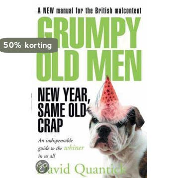Grumpy Old Men - David Quantick 9780007243334, Verzenden, Zo goed als nieuw, David Quantick