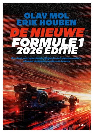 9789062228331 De nieuwe Formule 1 (2026-editie), Verzenden, Zo goed als nieuw, Olav Mol