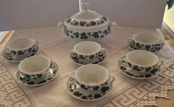 Hutschenreuther - Set soepkommen (13) - Porselein