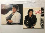 Michael Jackson - Thriller + Bad - LP albums (meerdere, Cd's en Dvd's, Nieuw in verpakking