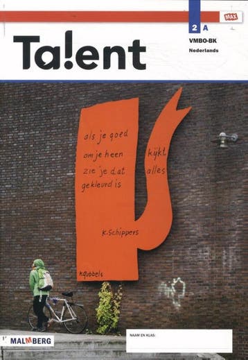 Talent / 2A vmbo-bk 9789402074437, Verzenden, Zo goed als nieuw