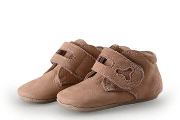 Shoesme Pantoffels Meisjes in maat 20 Beige, Verzenden, Jongen of Meisje, Schoenen, Zo goed als nieuw