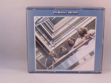 The Beatles - 1967-1970 (2 CD) Remastered, Ophalen of Verzenden, Zo goed als nieuw