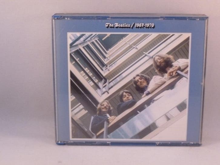 The Beatles - 1967-1970 (2 CD) Remastered, Cd's en Dvd's, Cd's | Pop, Zo goed als nieuw, Ophalen of Verzenden