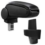 Armsteun Renault Clio 3 2005-2012 kunstleer zwart wit stikse, Verzenden, Nieuw