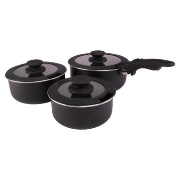 ViaMondo Pannenset COOK II 7-delig, Ophalen of Verzenden, Nieuw