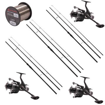 Ultimate Adventure Carp + Free Spirit Set 12ft (3lbs), Verzenden, Nieuw