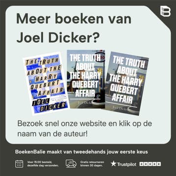 The Truth About the Harry Quebert Affair - Joel Dicker, Verzenden, Gelezen, Joel Dicker