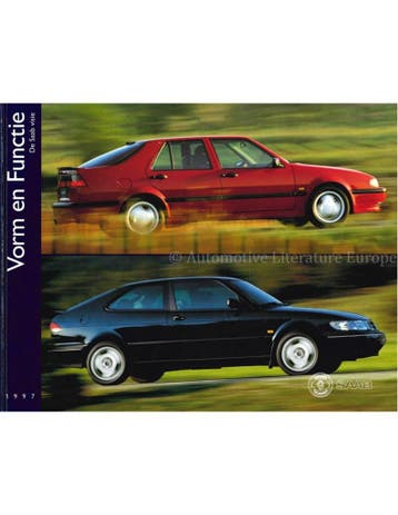 VORM EN FUNCTIE, DE SAAB VISIE 1997, Nieuw, Author