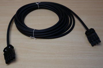 Wieland 92.207.8060.1 patchkabel Gst18i4 contrastekker 4P, Verzenden, Nieuw, Kabel of Snoer